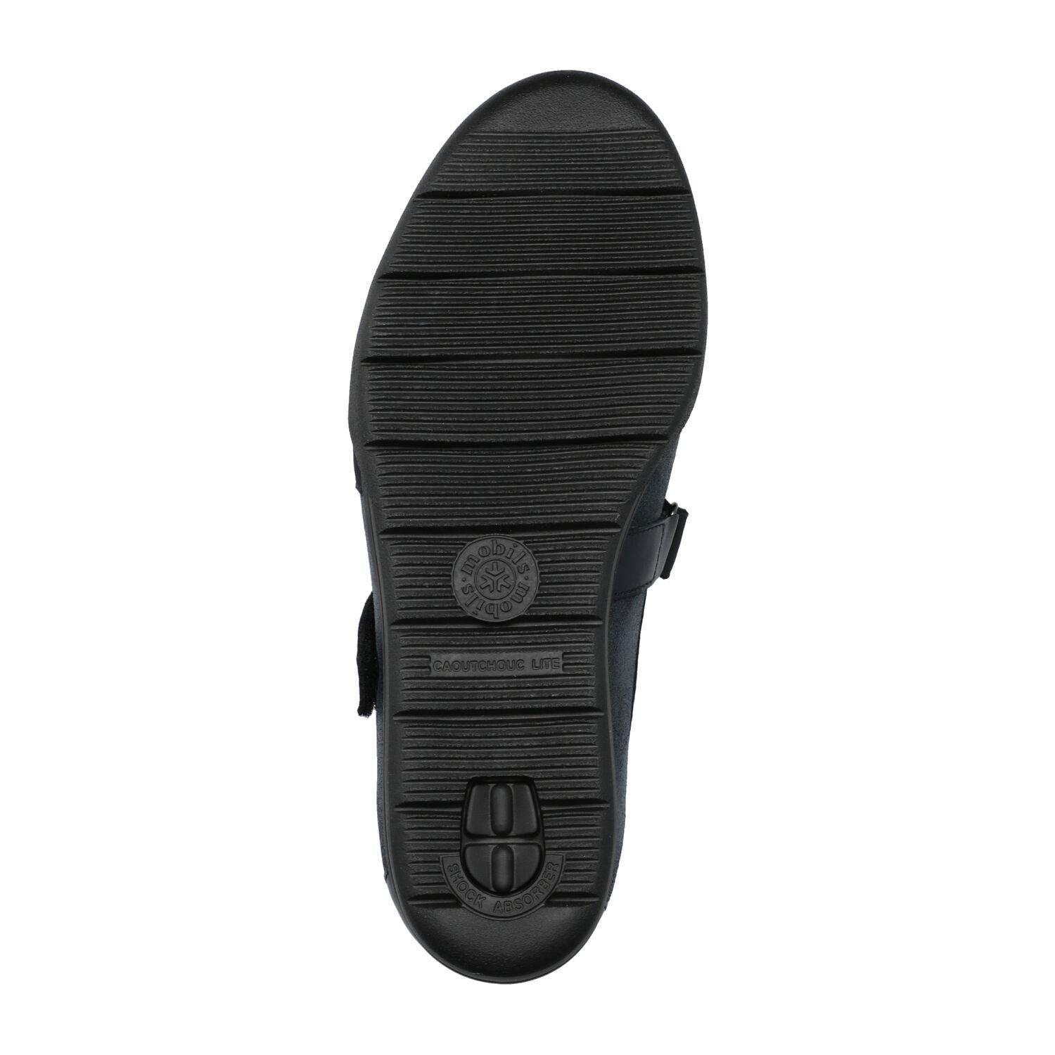 Ballerines femme modèle Cintia marine - Mephisto